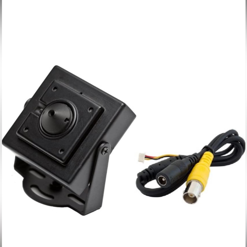 1/3 Sony Super HAD CCD Mini Pinhole Camera 420 TVL 3.7 mm